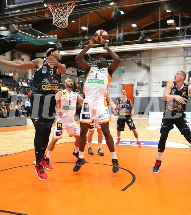 Basketball Basketball Superliga 2019/20, Grunddurchgang 1.Runde BK Dukes vs. Traiskirchen Lions


