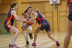 20.10.2024 Österreichischer Basketballverband 2024/25, SLWU16, Basket Flames UNION vs. Basket Duchess

