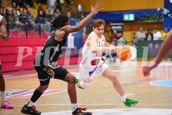 Win2day Basketball Superliga 2024/25, Grunddurchgang, 13. Runde, Kapfenberg vs. Wels