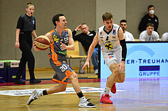Basketball Superliga 2020/21, Platzierungsrunde 1. Runde Flyers Wels vs. Klosterneuburg Dukes