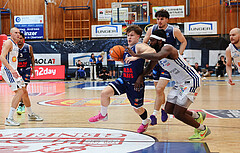 Basketball Superliga 2024/25, Playoffs, Finale Spiel 3 Oberwart Gunners vs. BBC Nord Dragonz


