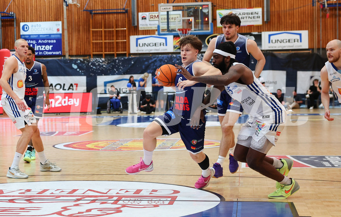 Basketball Superliga 2024/25, Playoffs, Finale Spiel 3 Oberwart Gunners vs. BBC Nord Dragonz


