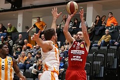 Basketball ABL 2016/17, Grunddurchgang 12.Runde BK Dukes Klosterneuburg vs. BC Vienna


