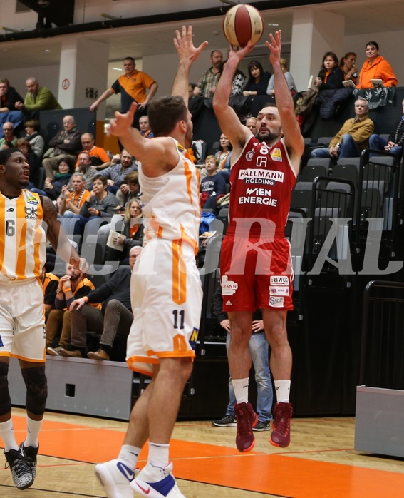 Basketball ABL 2016/17, Grunddurchgang 12.Runde BK Dukes Klosterneuburg vs. BC Vienna


