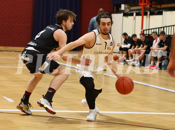 Basketball Zweite Liga 2022/23, Grunddurchgang 14.Runde Basket Flames vs. Mattersburg Rocks


