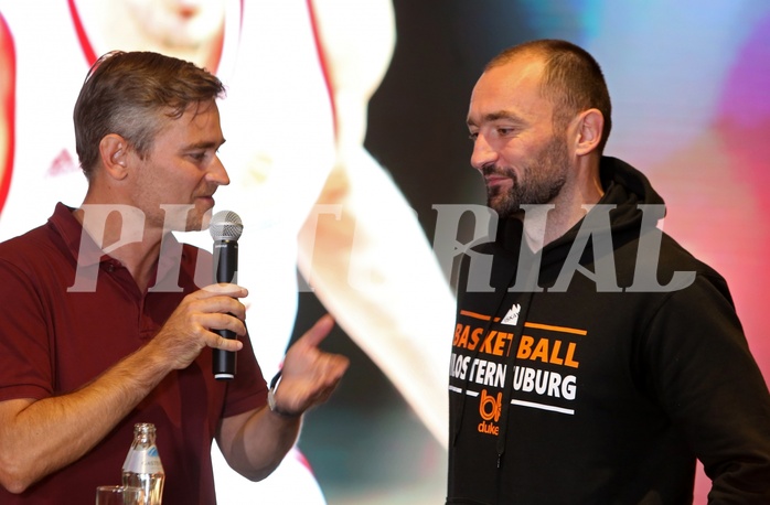 Basketball ABL 2017/18, Pressekonferenz 2017  vs. 


