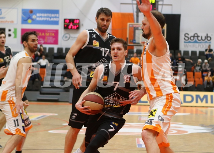 Basketball ABL 2017/18, Grunddurchgang 29.Runde BK Klosterneuburg Dukes vs. Traiskirchen Lions
