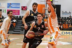 Basketball ABL 2017/18, Grunddurchgang 29.Runde BK Klosterneuburg Dukes vs. Traiskirchen Lions