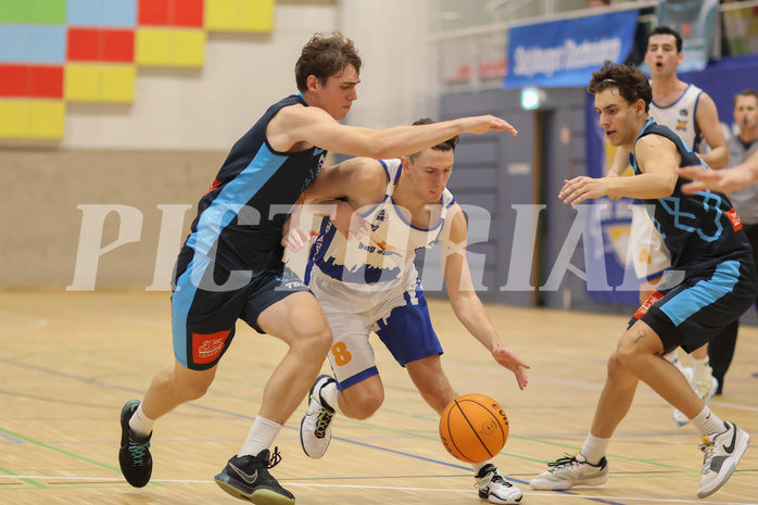 Basketball Zweite Liga 2024/25, Grunddurchgang 5.Runde BBU Salzburg vs. Vienna Timberwolves