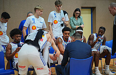 Basketball Superliga 2024/25, Grunddurchgang 15.Runde Oberwart Gunners vs. SKN St.Pölten
