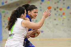 Basketball Damen Superliga 2020/21, Grunddurchgang 13.Runde Basket Flames vs. DBB LZ OÖ


