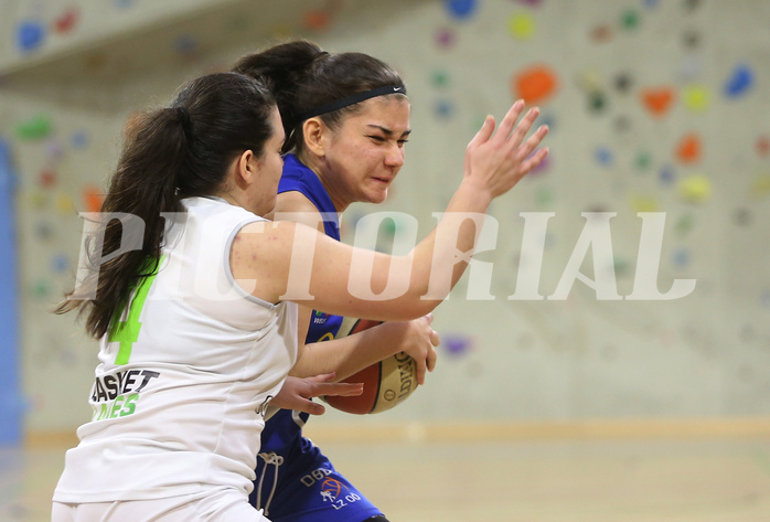 Basketball Damen Superliga 2020/21, Grunddurchgang 13.Runde Basket Flames vs. DBB LZ OÖ


