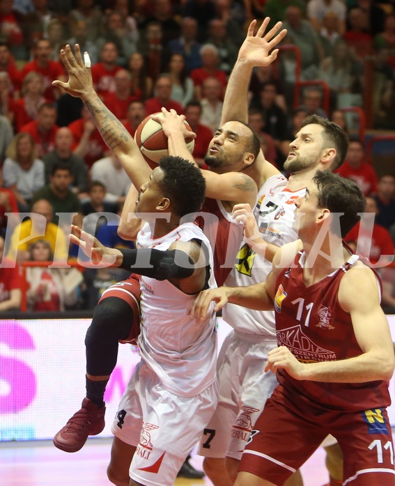 Basketball ABL 2015/16 Playoff Halbfinale Spiel 3 Traiskirchen Lions vs. WBC Wels


