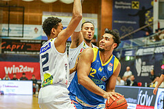 Basketball Superliga 2022/23, Grunddurchgang 12.Runde Gmunden Swans vs. SKN St.Pölten