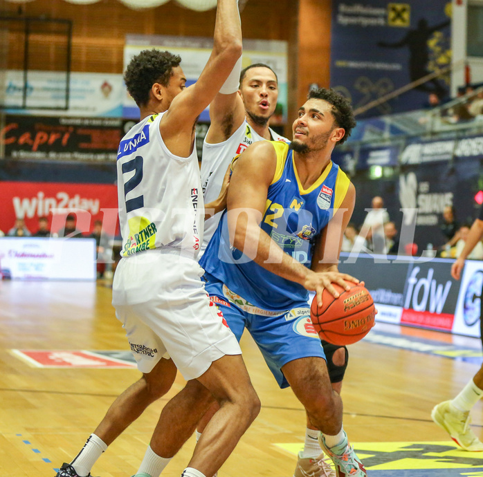 Basketball Superliga 2022/23, Grunddurchgang 12.Runde Gmunden Swans vs. SKN St.Pölten