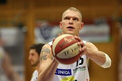 29.10.2017 Basketball ABL 2017/18 Grunddurchgang 6. Runde Gmunden Swans vs Oberwart Gunners