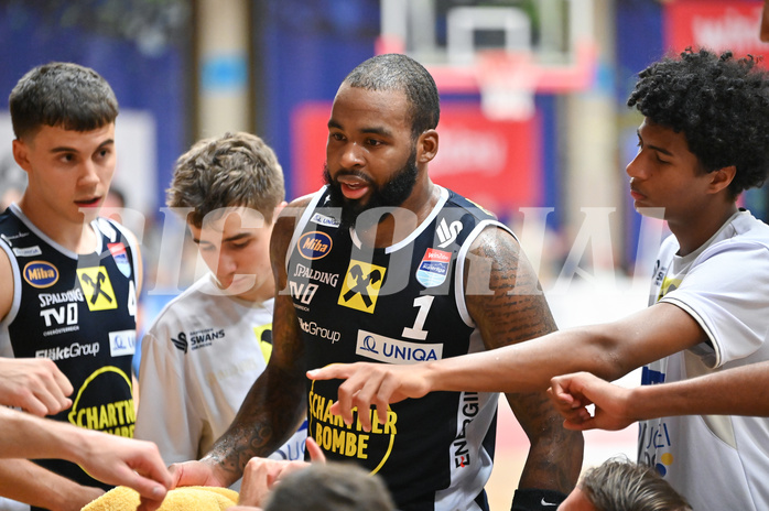 Basketball, Superliga 2024/25, Grunddurchgang 7.Runde, Flyers Wels vs. Gmunden,
