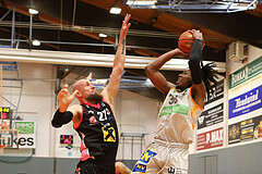Basketball Superliga 2021/22, 3.Qualifikationsrunde Klosterneuburg Dukes vs. Flyers Wels



