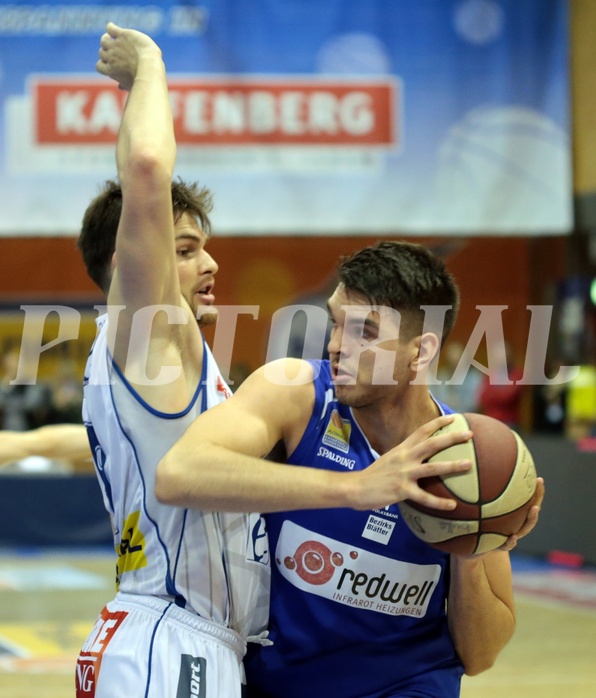 Basketball ABL 2016/17 Grunddurchgang 16.Runde Kapfenberg Bulls vs Oberwart Gunners