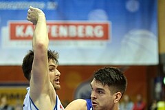 Basketball ABL 2016/17 Grunddurchgang 16.Runde Kapfenberg Bulls vs Oberwart Gunners