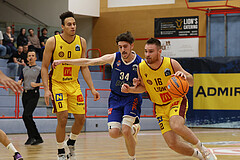 Basketball Zweite Liga 2024/25, Grunddurchgang 1.Runde Traiskirchen Lions NextGen vs. Kufstein Towers


