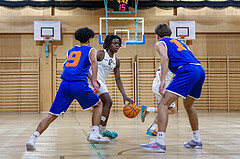 12.01.2025 Österreichischer Basketballverband 2024/25, SLMU19, Basket Flames WAT vs. BBU Salzburg