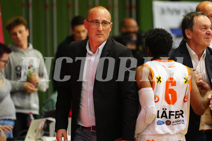 Win2day Basketball Superliga 2022/23, Grunddurchgang, 8. Runde, Fuerstenfeld vs. Kapfenberg