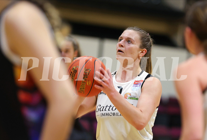 Basketball Damen Superliga 2022/23, Grunddurchgang 14.Runde Basket Flames vs. Vienna United


