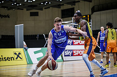 Basketball, Admiral Basketball Superliga 2019/20, Grunddurchgang 9.Runde, UBSC Graz, Oberwart Gunners, Maximilian Schuecker (14)