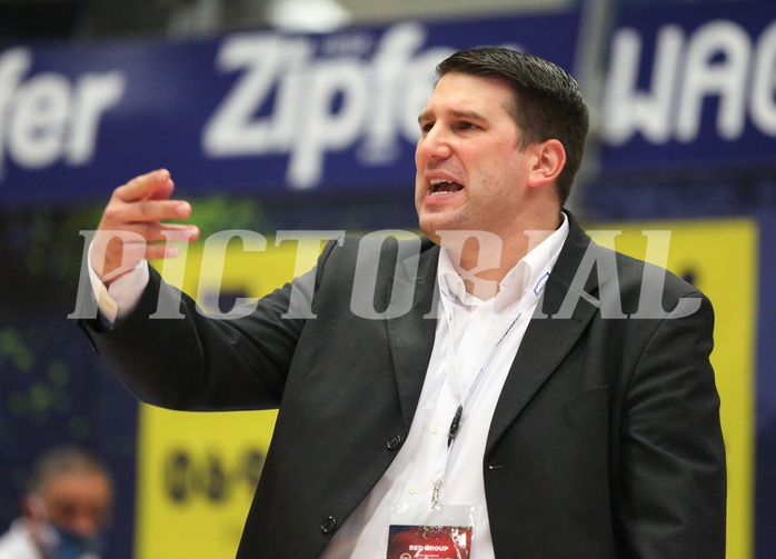 Basketball Superliga 2020/21, Grunddurchgang 5.Runde Gmunden Swans vs. Oberwart Gunners