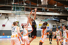 Basketball Superliga 2020/21, Viertelfinale Spiel 1 Klosterneuburg Dukes vs. Flyers Wels