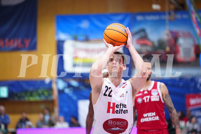 Win2day Basketball Superliga 2024/25, 7. Qualifikationsrunde, BC Vienna vs. Kapfenberg


