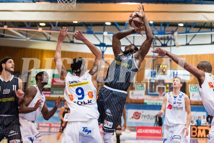 Basketball ABL 2015/16 Grunddurchgang 21.Runde Oberwart Gunners vs. Güssing Knights 