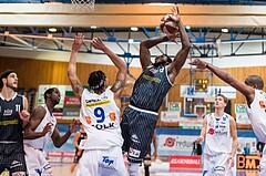 Basketball ABL 2015/16 Grunddurchgang 21.Runde Oberwart Gunners vs. Güssing Knights 