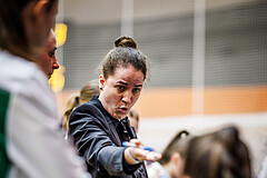 Basketball, Win2Day Basketball Damen Superliga 2023/24, Grunddurchgang 8.Runde, Vienna Timberwolves, UBI Graz, Tanja Kuzmanovic (Head Coach)