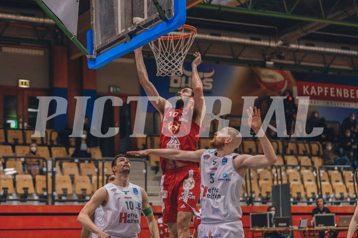 Basketball Basketball Superliga 2020/21, Viertelfinale Spiel 5 Kapfenberg Bulls vs. BC Vienna
