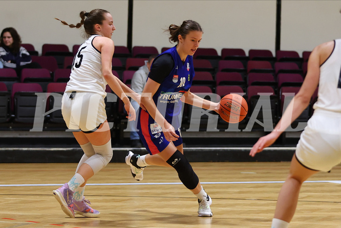 Basketball Damen Superliga 2022/23, Grunddurchgang 9.Runde Basket Flames vs. UBSC Graz


