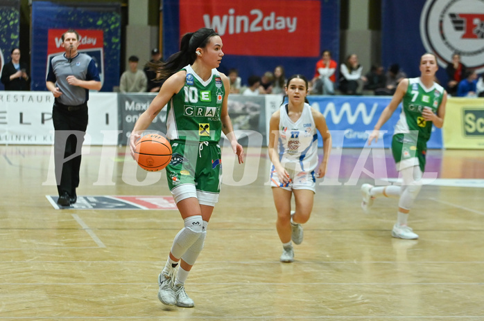 Basketball Superliga 2023/24, Grunddurchgang 9.Runde,DBB LZ OÖ vs UBI Graz,