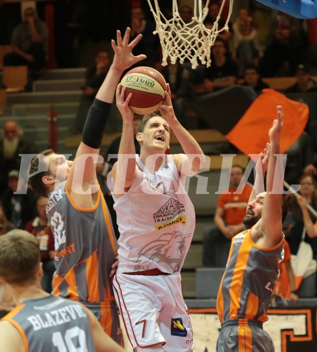 31.01.2019 Basketball ABL 2018/19 Grunddurchgang 21. Runde Traiskirchen Lions vs BK Dukes
