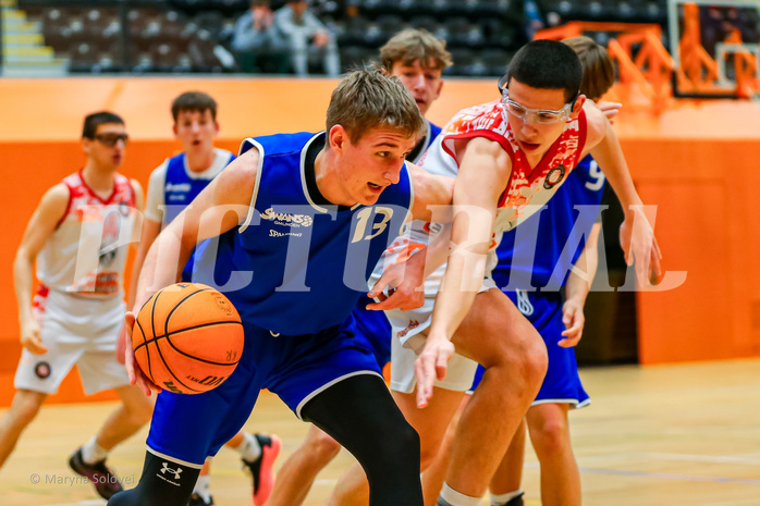 30.11.2024 Österreichischer Basketballverband 2024/25, SLMU16, BC Vienna vs. SG Salzkammergut 
