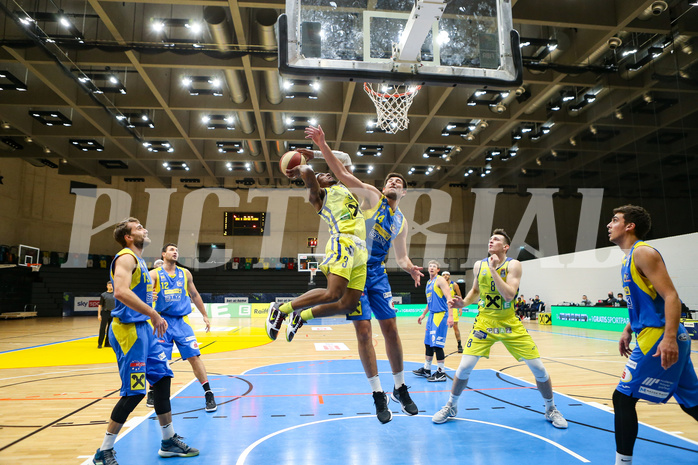 Basketball Superliga 20120/21, Grunddurchgang 9.Runde UBSC Graz vs. SKN St.Pölten


