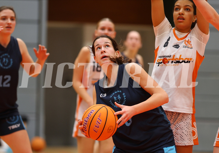 Basketball Superliga SLMU19 Basket Duchess vs. Vienna Timberwolves


