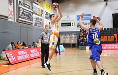 Basketball ABL 2016/17, Grunddurchgang 26.Runde BK Dukes Klosterneuburg vs. Gmunden Swans


