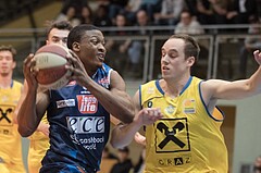 Basketball ABL 2017/18 Grunddurchgang 13.Runde UBSC Graz vs. Kapfenberg Bulls


