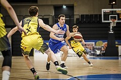Basketball, ABL 2018/19, Grunddurchgang 36.Runde, UBSC Graz, Oberwart Gunners, Jakob Szkutta (4)
