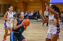 01.12.2024 Österreichischer Basketballverband 2024/25, SLWU19, Vienna United vs. Vienna Timberwolves