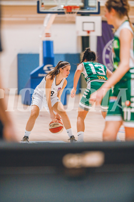 Basketball Austria Damen Cup 2020/21, Cup Semifinale D.C. Timberwolves vs. UBI Graz
