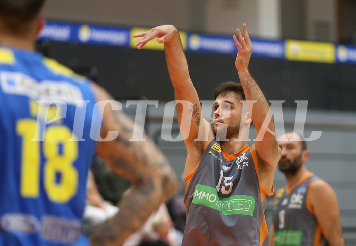 Basketball Superliga 2021/22, NÖ-Cup Klosterneuburg Dukes vs. SKN St.Pölten


