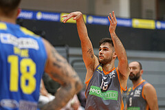 Basketball Superliga 2021/22, NÖ-Cup Klosterneuburg Dukes vs. SKN St.Pölten