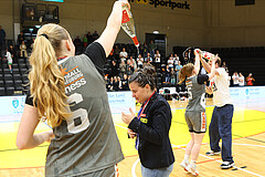 Basketball Damen Superliga 2024/25, Finale Spiel 3 UBI Graz vs. Duchess Klosterneuburg